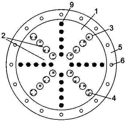 Antisymmetric torsional damper