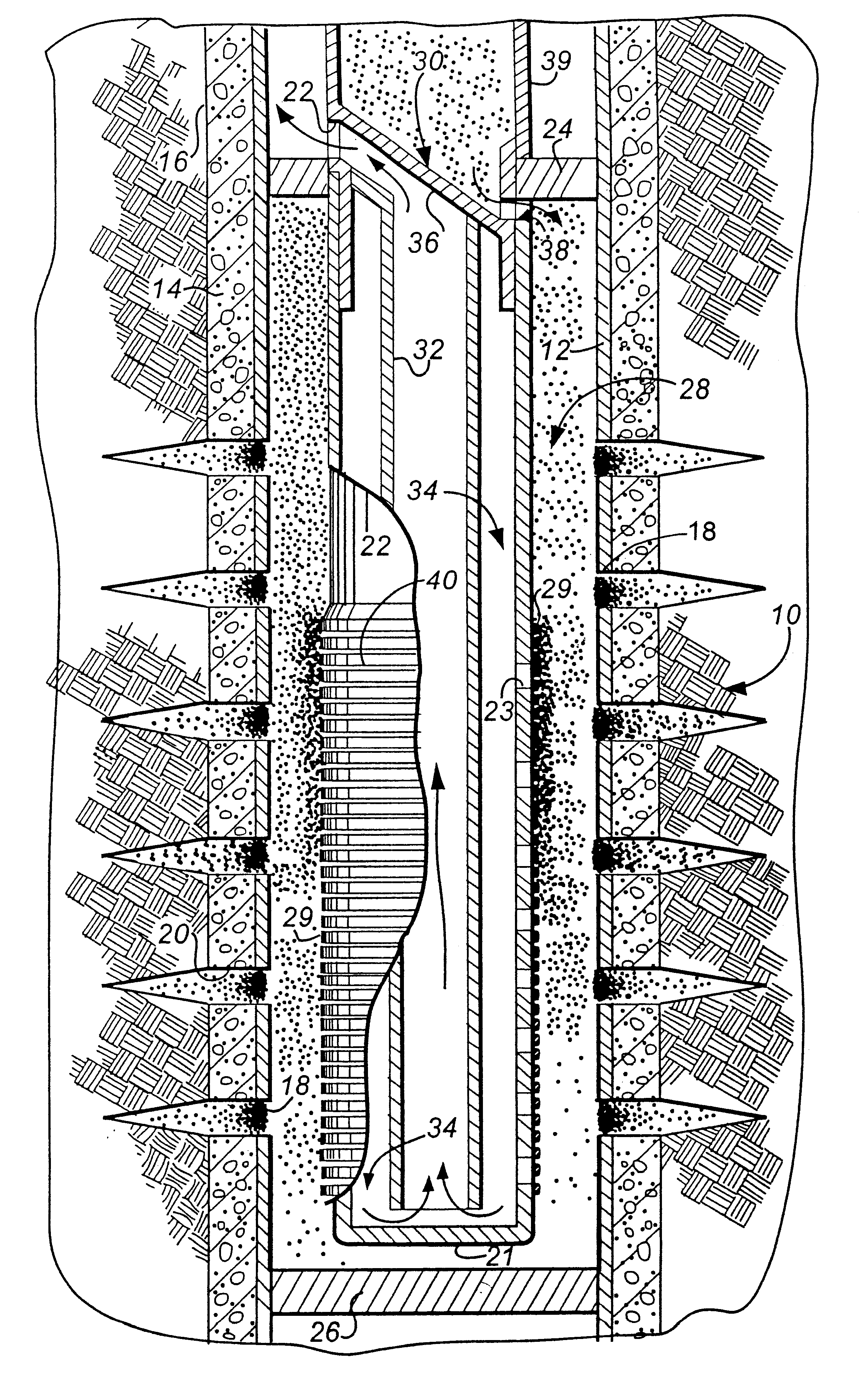 Method of completing a well