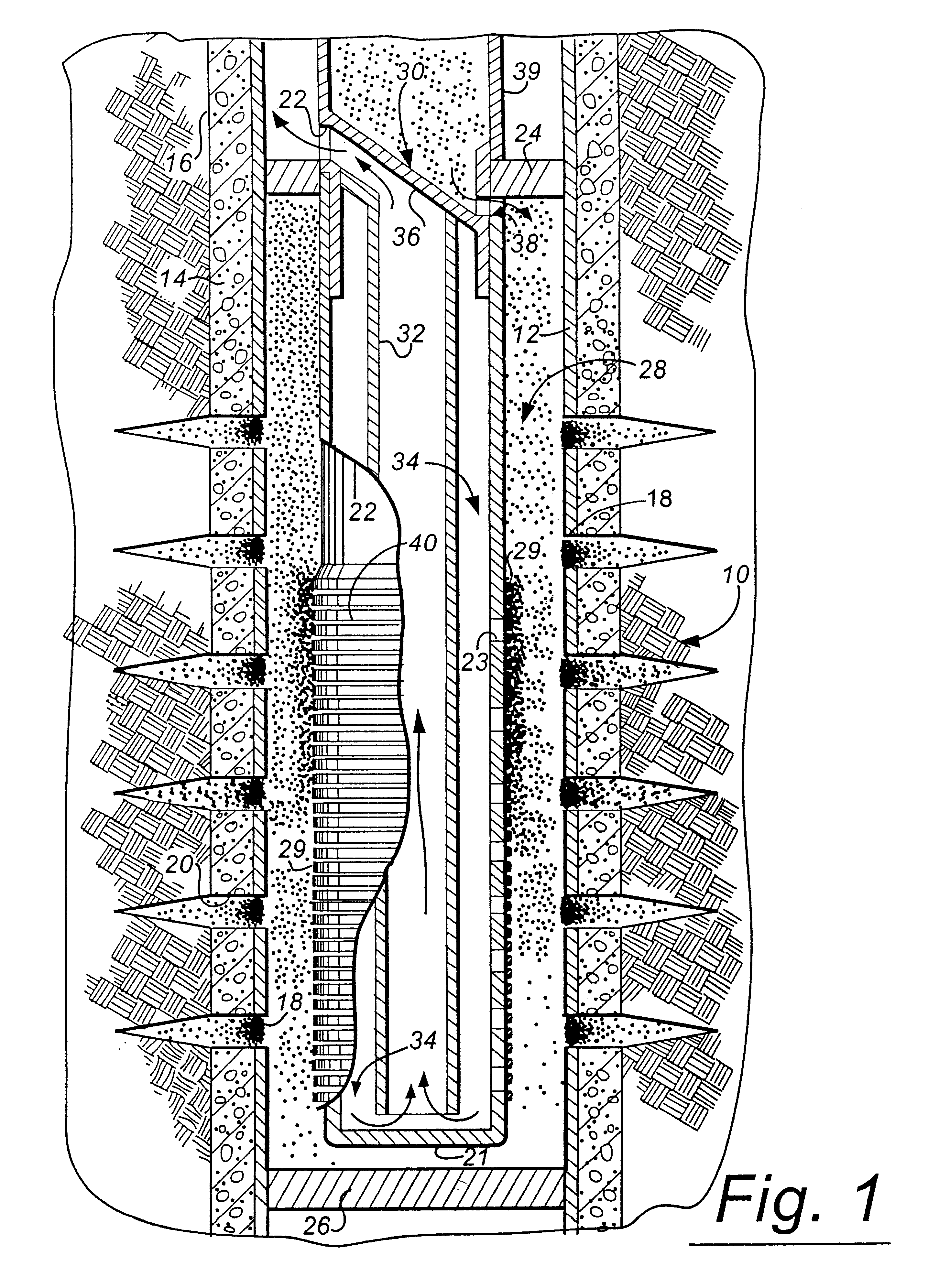 Method of completing a well