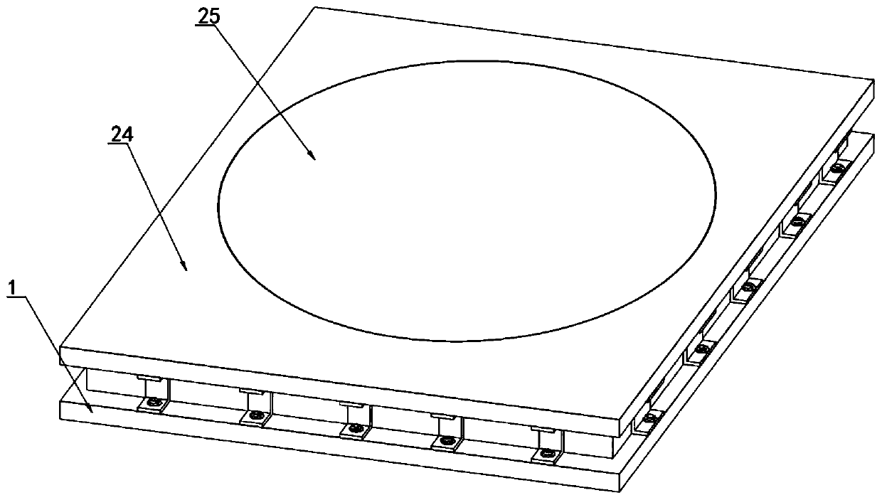 Plane free movement revolving stage wagon for stage performance