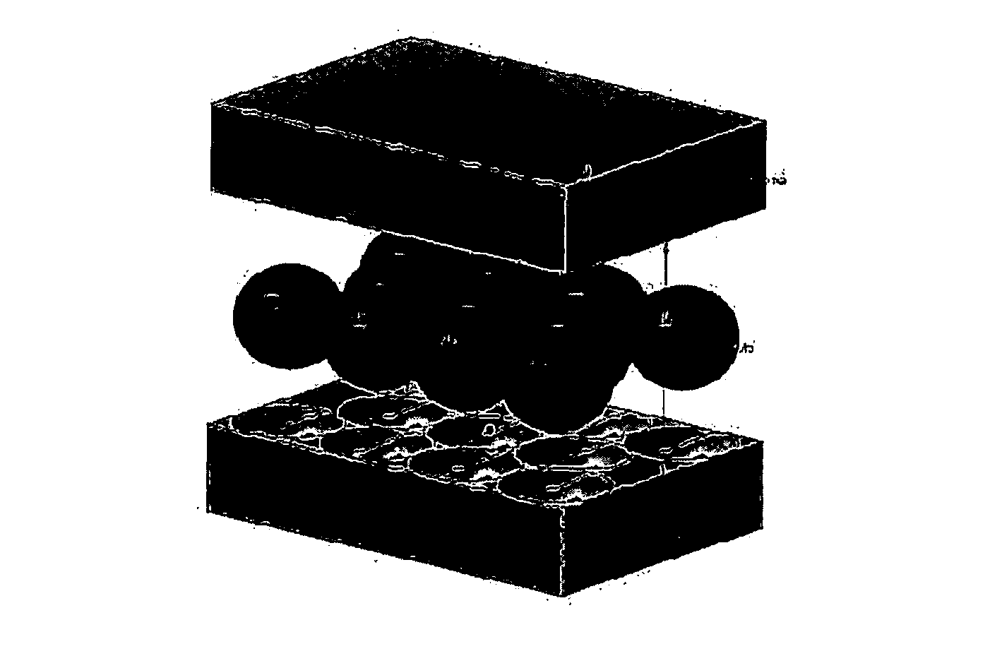 Plate-type nuclear fuels having regularly arranged coarse spherical particles of U-Mo- or U-Mo-X alloy and fabrication method thereof