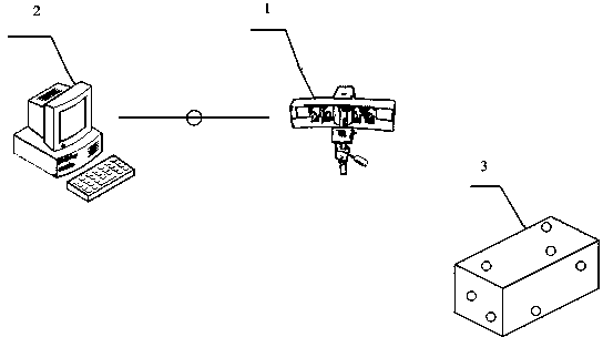 Public mark point automatic matching method based on dynamic layering