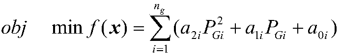 Decoupled semi-linearization optimal power flow model based on warm start environment