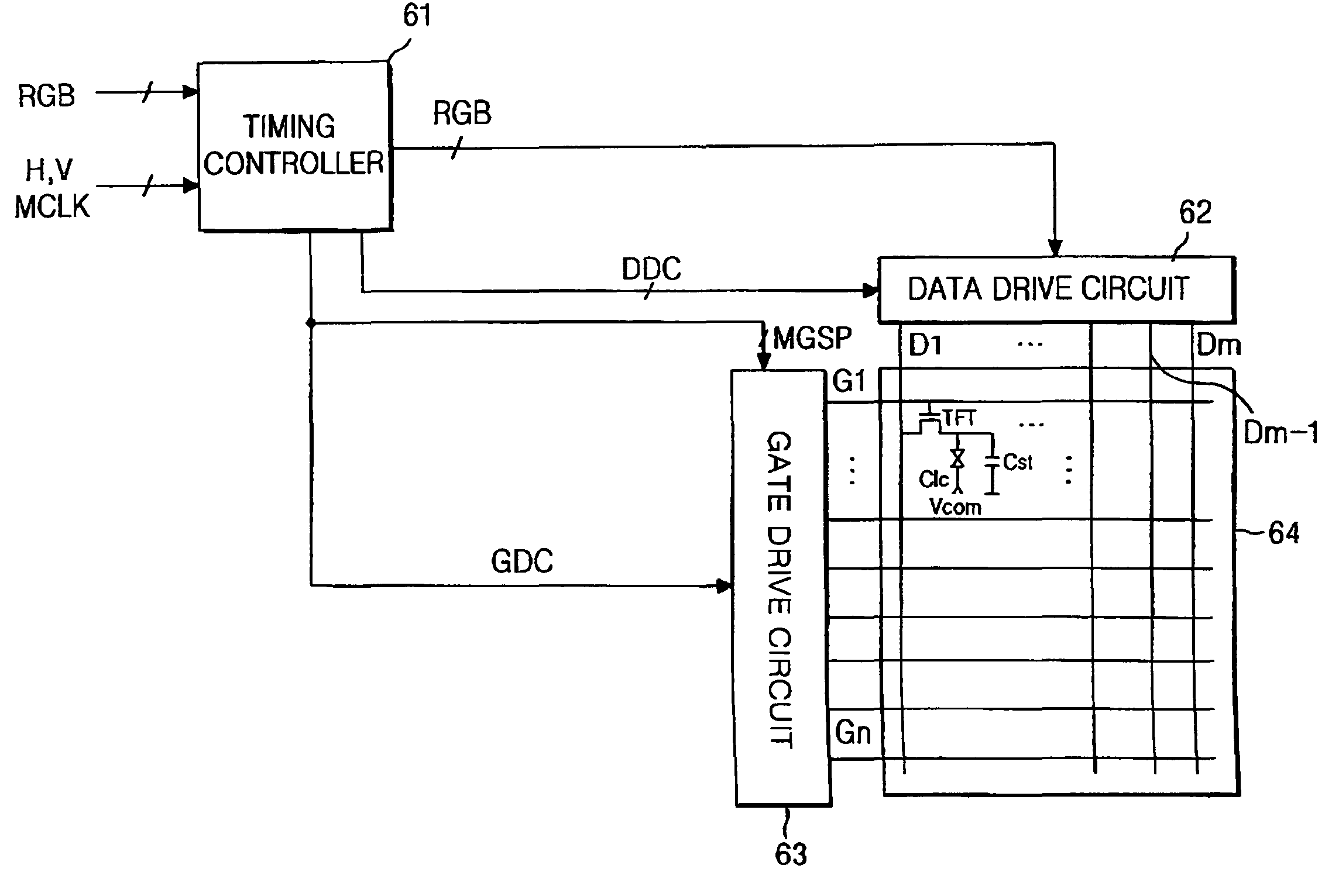 Ferroelectric liquid crystal display and method of driving the same