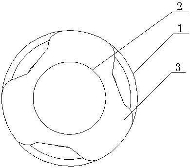 Cyclone sand washing device