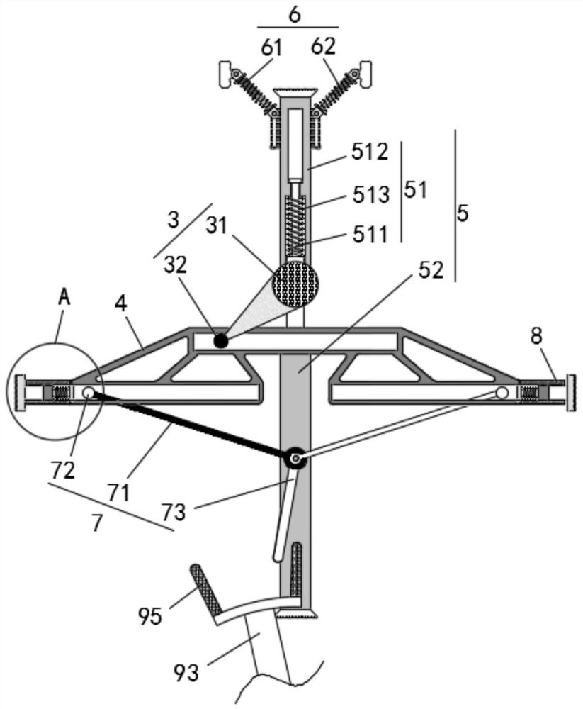 Energy-saving and environment-friendly automatic cleaning device for outdoor information electromechanical equipment