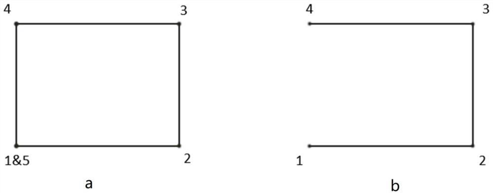 Method for quickly judging point cloud inclusion problem