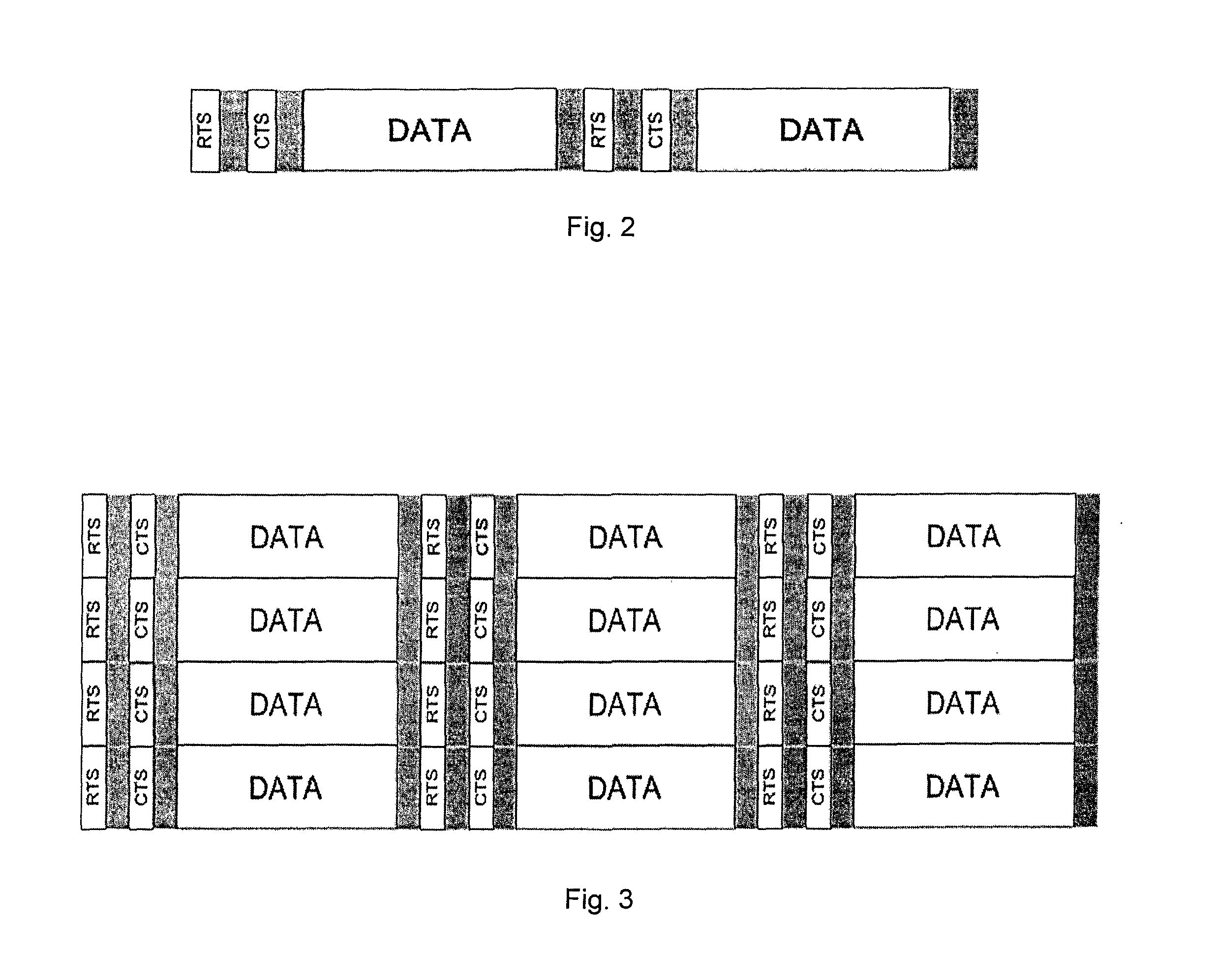 Handshaking Protocol Using Bursts in OFDMA Frame Structure