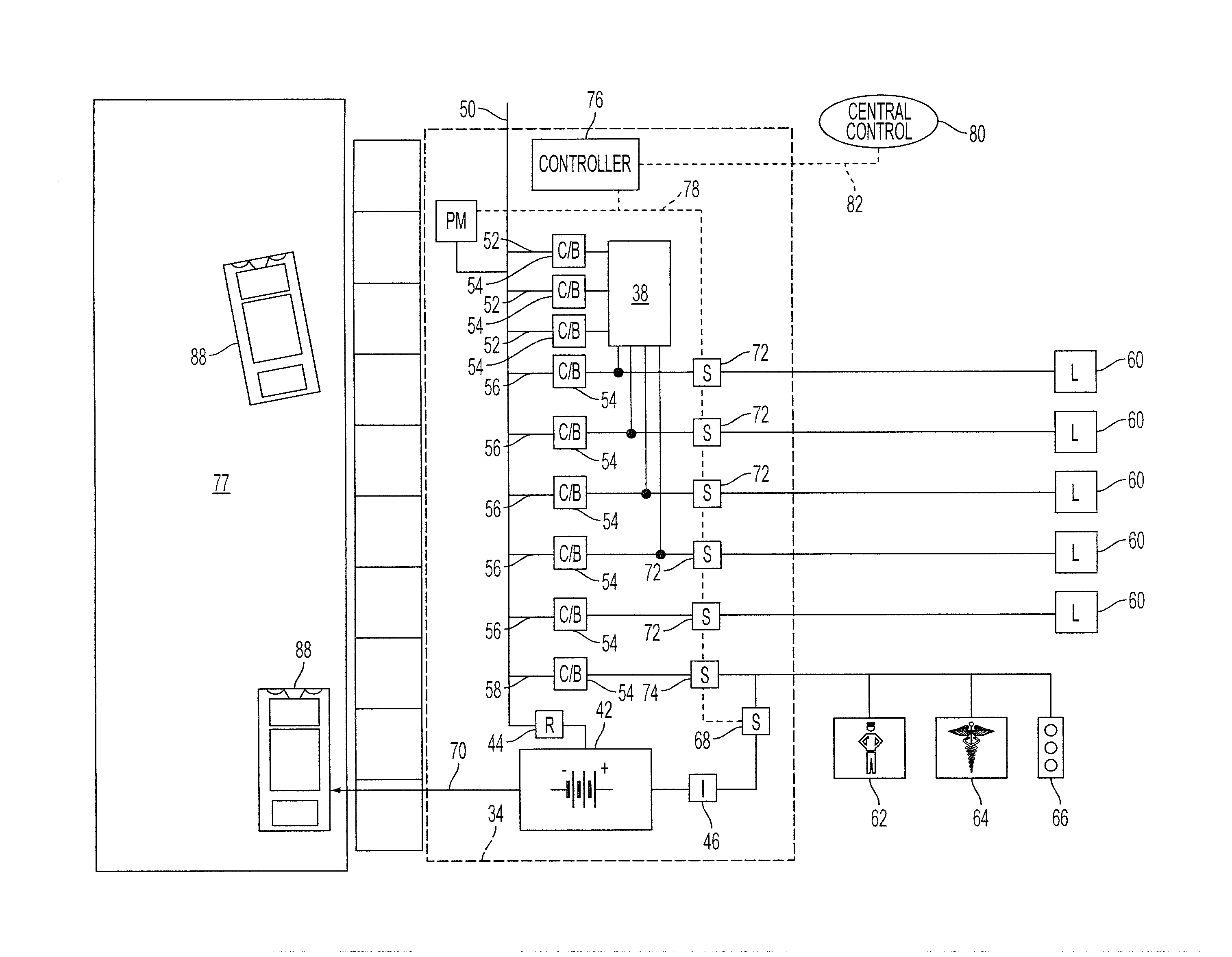 Energy storage and vehicle charging system and method of operation