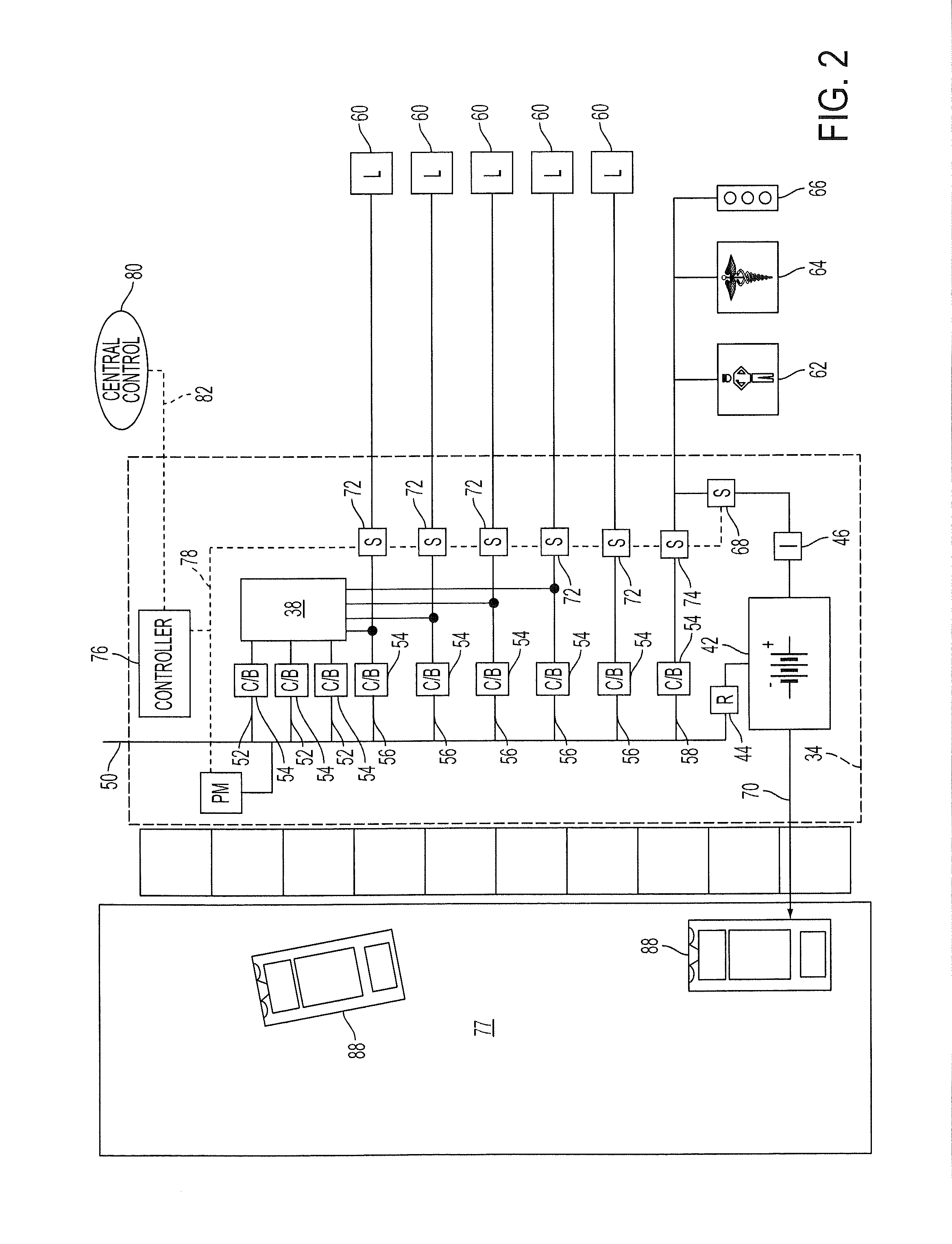 Energy storage and vehicle charging system and method of operation