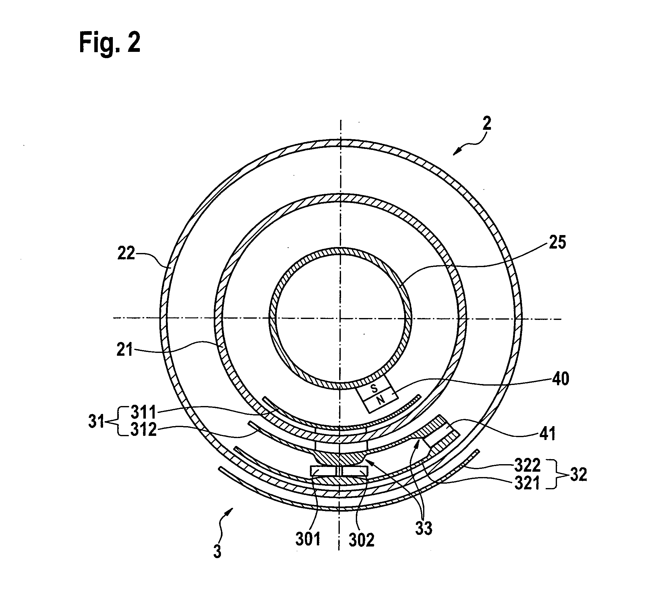 Sensor system for ascertaining a torque and for index detection