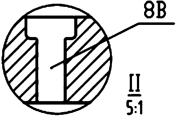 Reciprocating type shaft seal sealing performance testing method and device