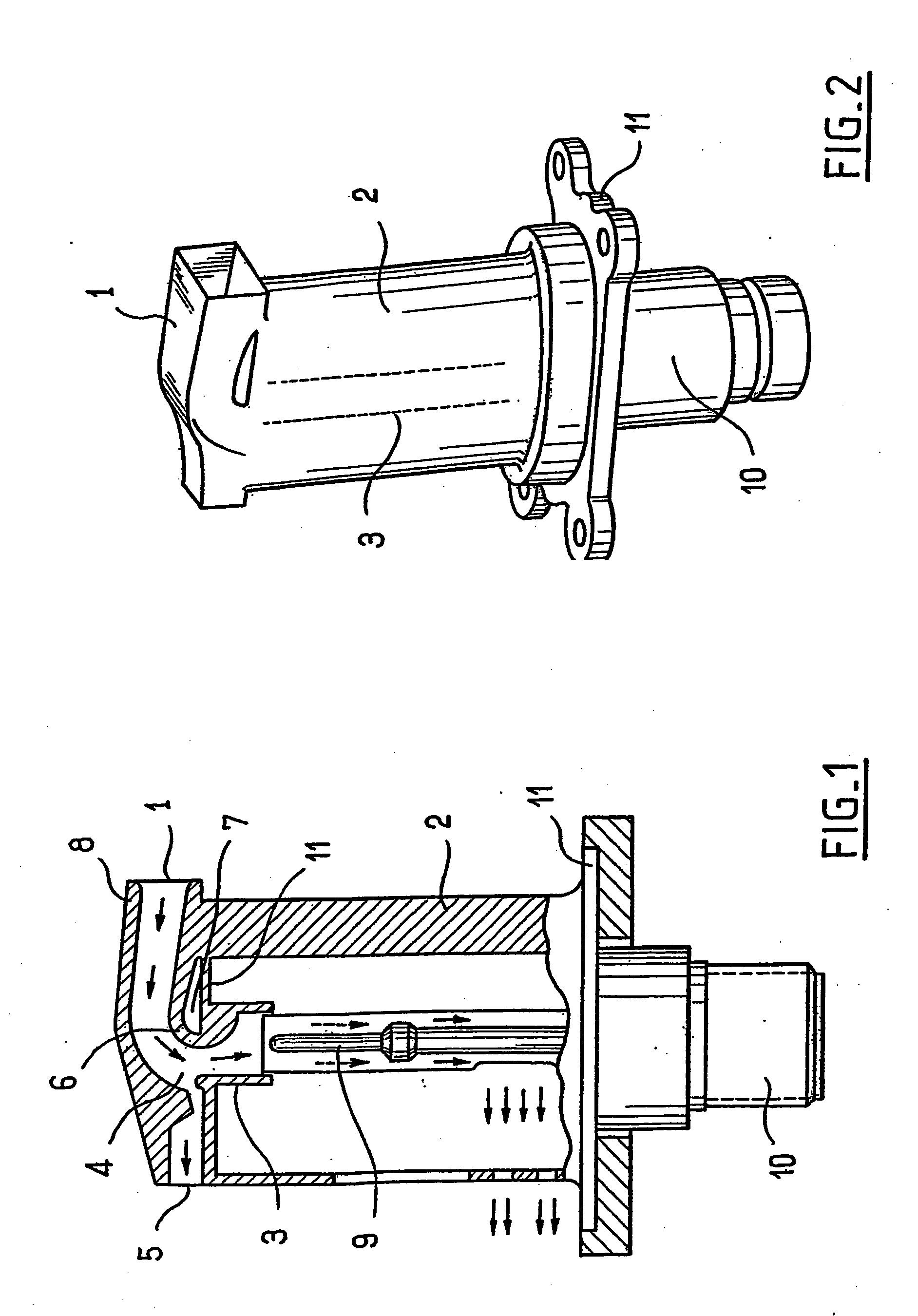 De-iced total air temperature sensor