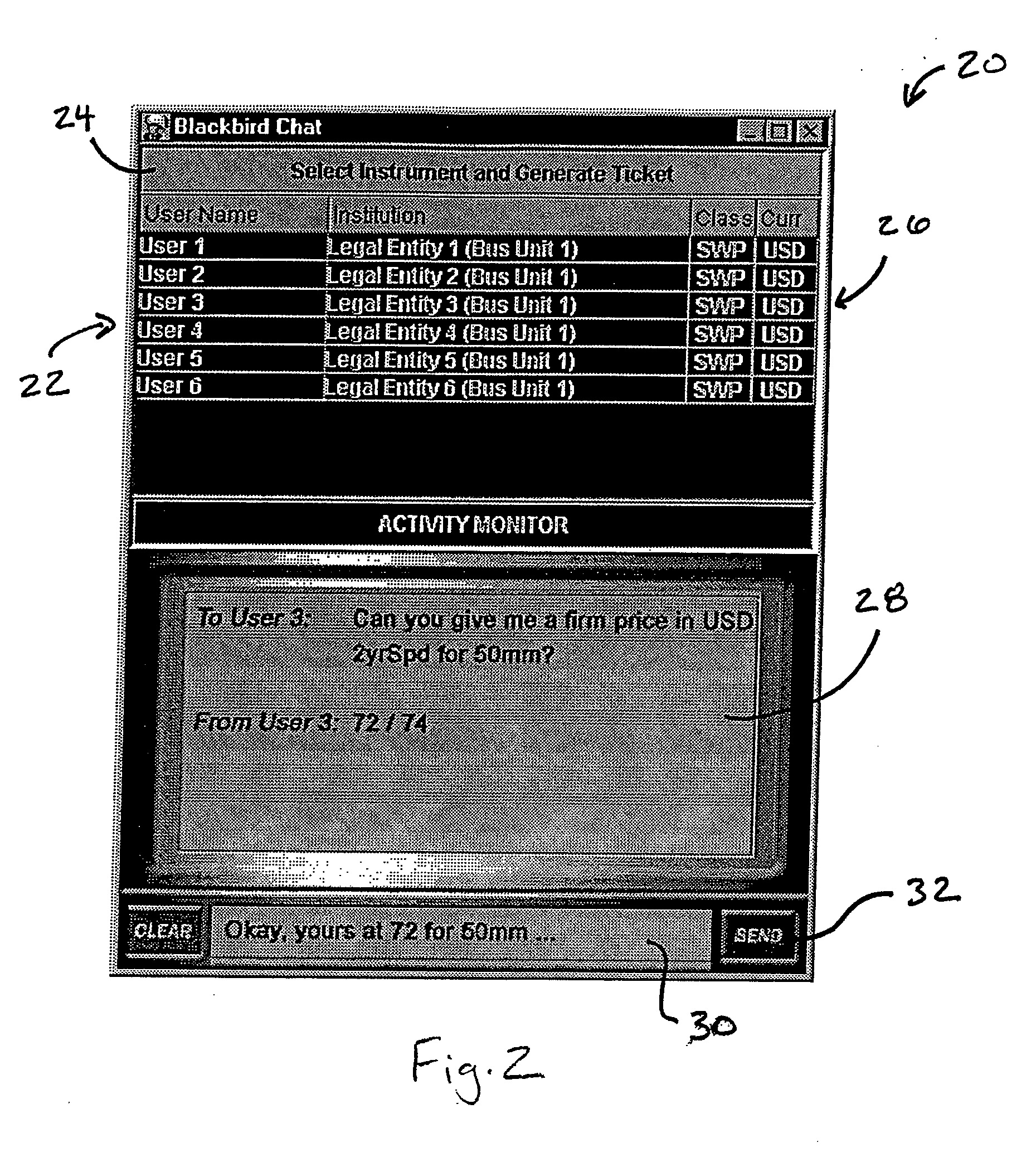 Systems and methods for conducting derivative trades electronically