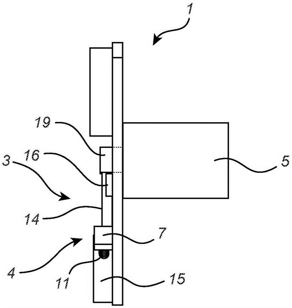 An energy harvester for converting vibrational motion of a vibrating equipment into electrical energy, and a device for monitoring the operation of a vibrating equipment