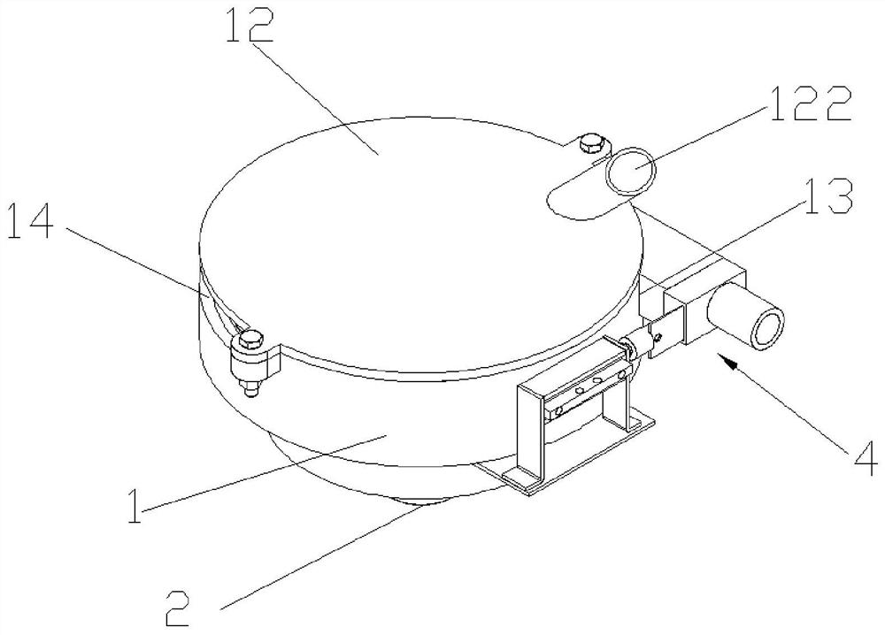 Synchronous air suction type rice breeding seed-metering device