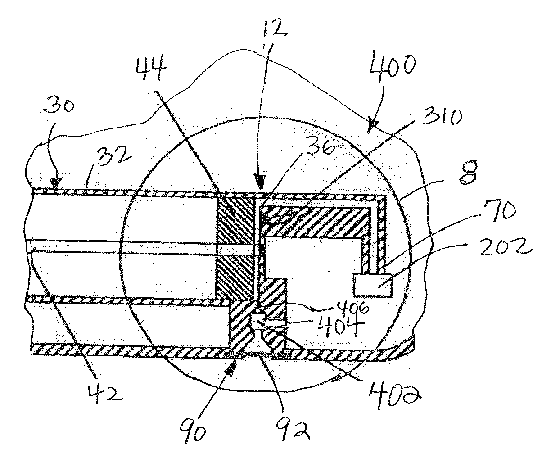 Flow restriction system and method for patient infusion device