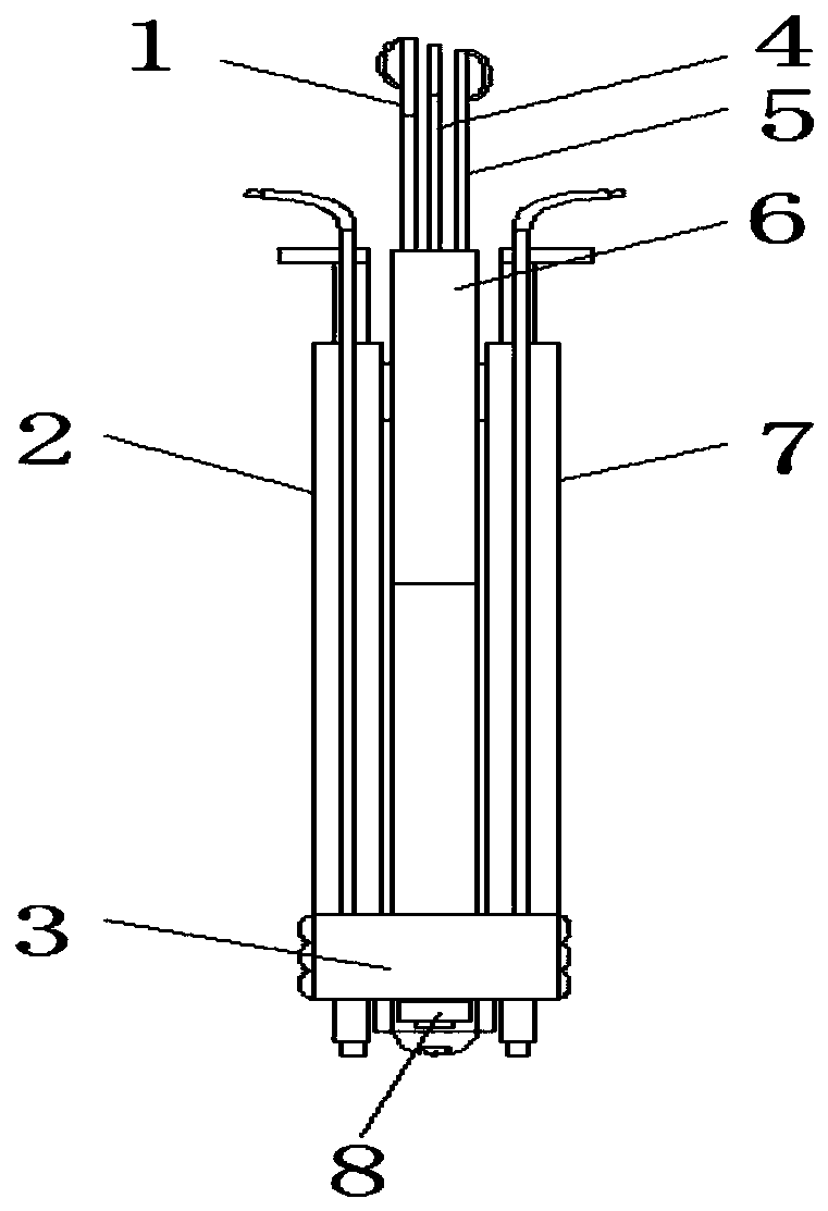 Angle adjustable laparoscope with lens anti-fouling function