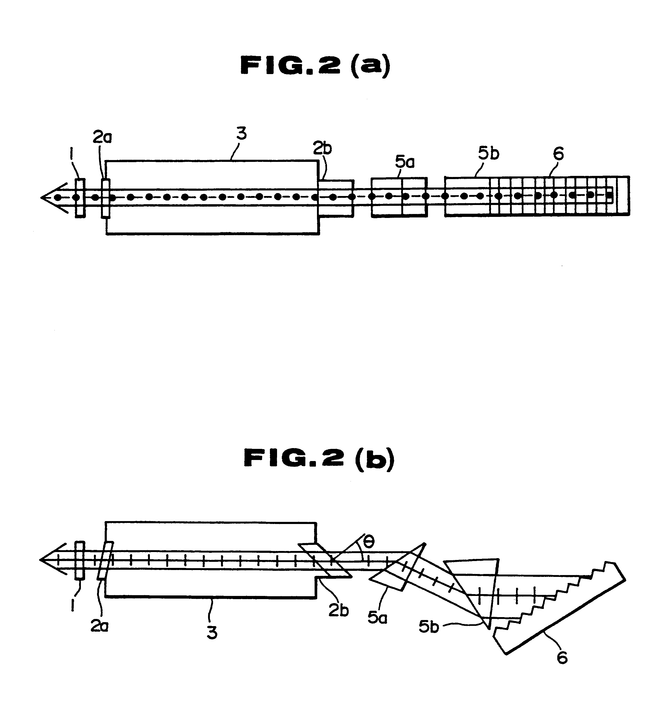 Narrow band excimer laser and wavelength detecting apparatus