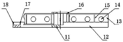 Large-scale paraboloid antenna surface operation angle control and loading measurement system