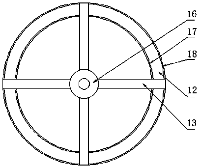 Large-scale paraboloid antenna surface operation angle control and loading measurement system