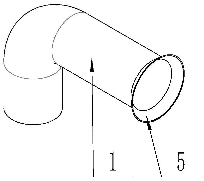 Exhaust pipe assembly method