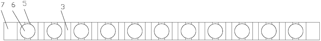 Capillarity pipe heat exchanger