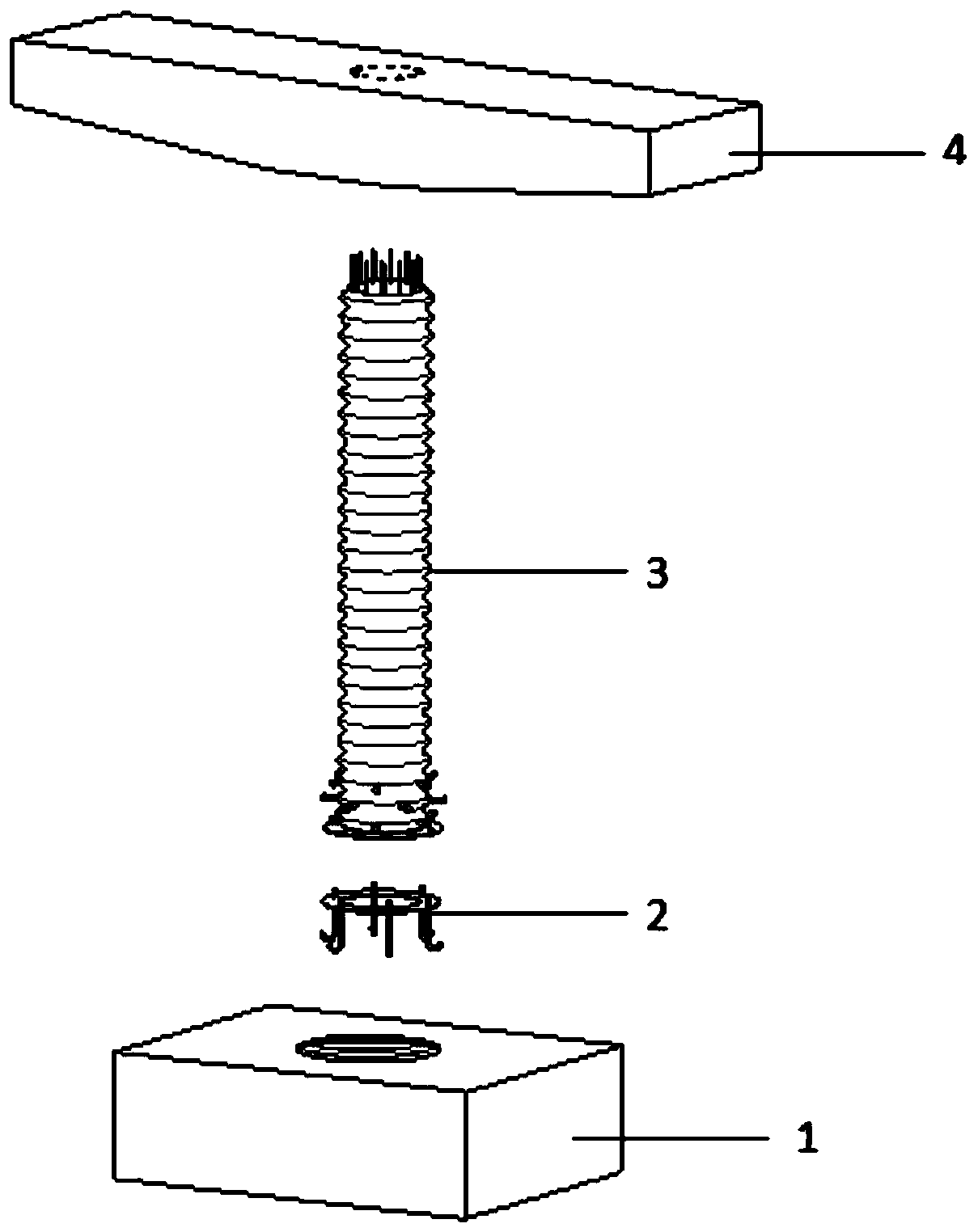 Energy dissipation and vibration reduction corrugated steel tube-rubber concrete assembly type pier and method