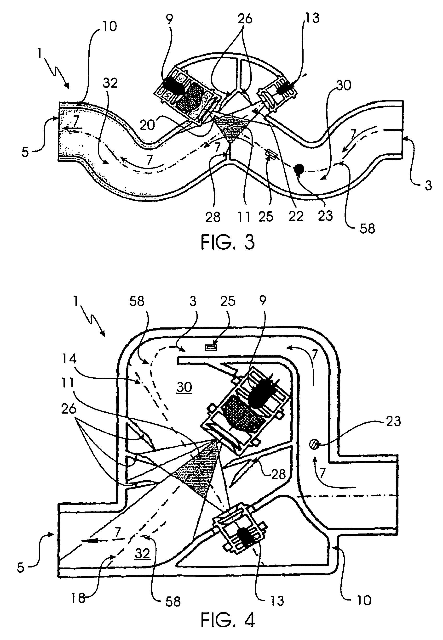 Method for evaluation of a scattered light signal and scattered light detector used for carrying out said method