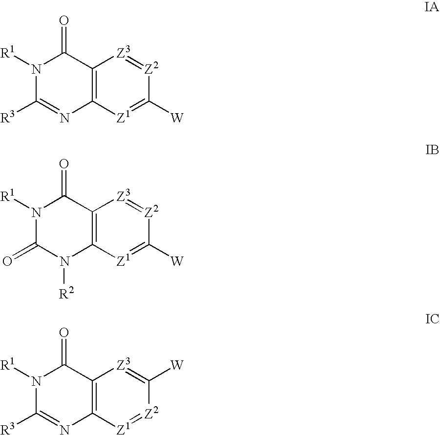 Substituted quinazolinone compounds