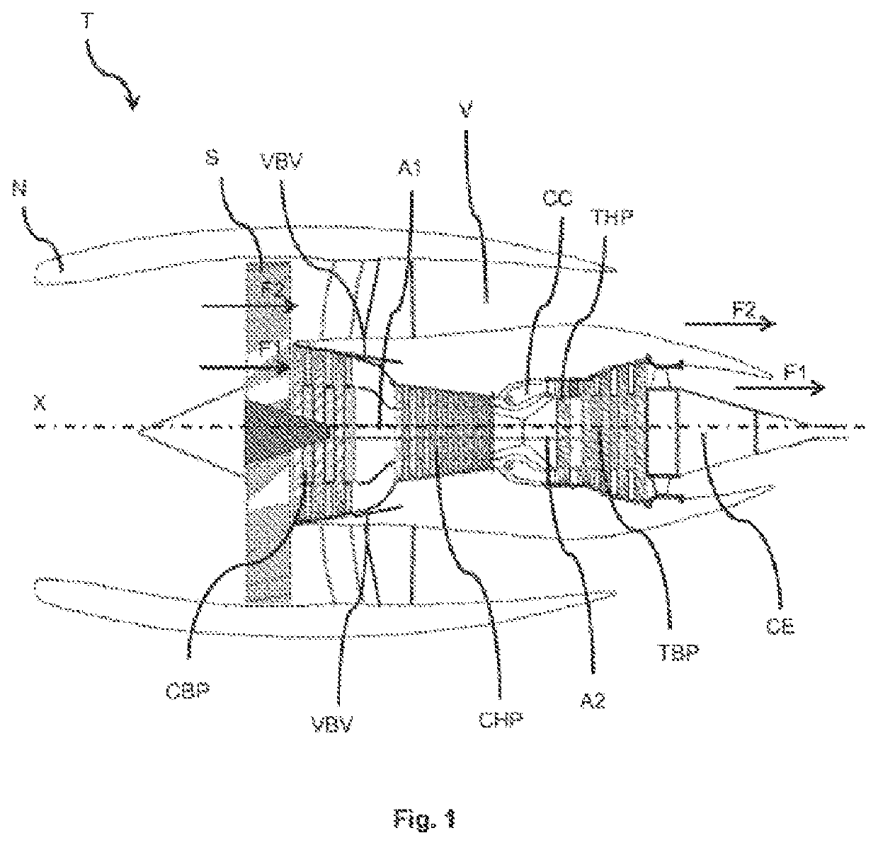 Method and device for detecting conditions conducive to the onset of pumping with a view to protecting a compressor of an aircraft turbine engine