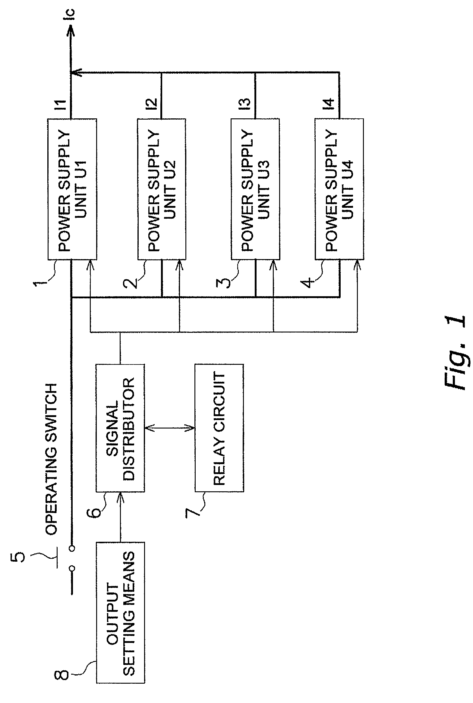 Plasma arc power supply and control method for same