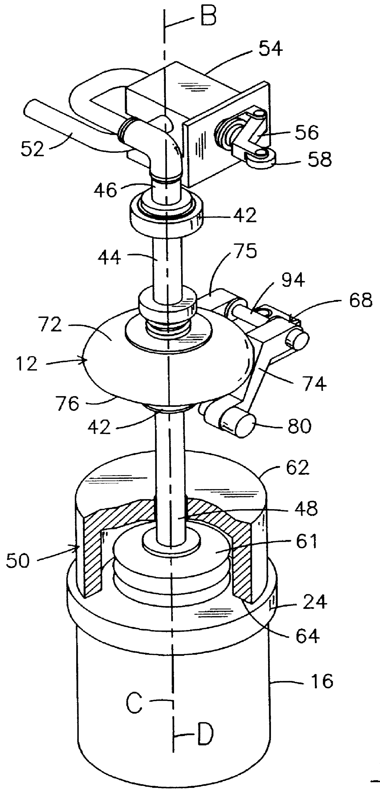 Apparatus and method for pre-capping containers