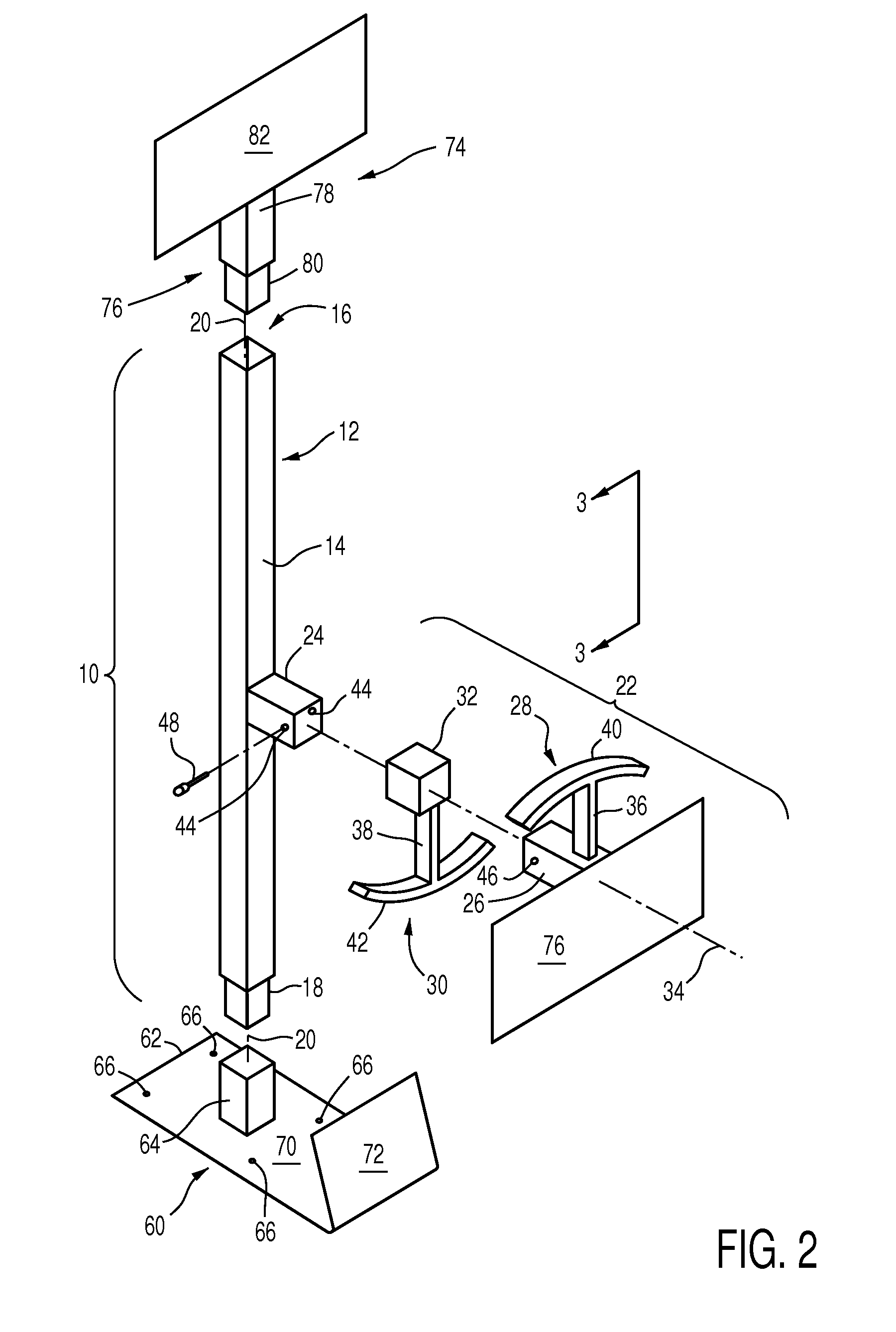 Modular locking tire merchandising display racking system