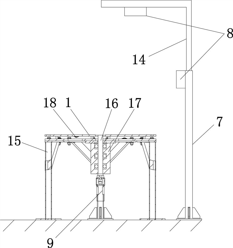 Intelligent barrel inspection equipment for chemical equipment and barrel inspection method