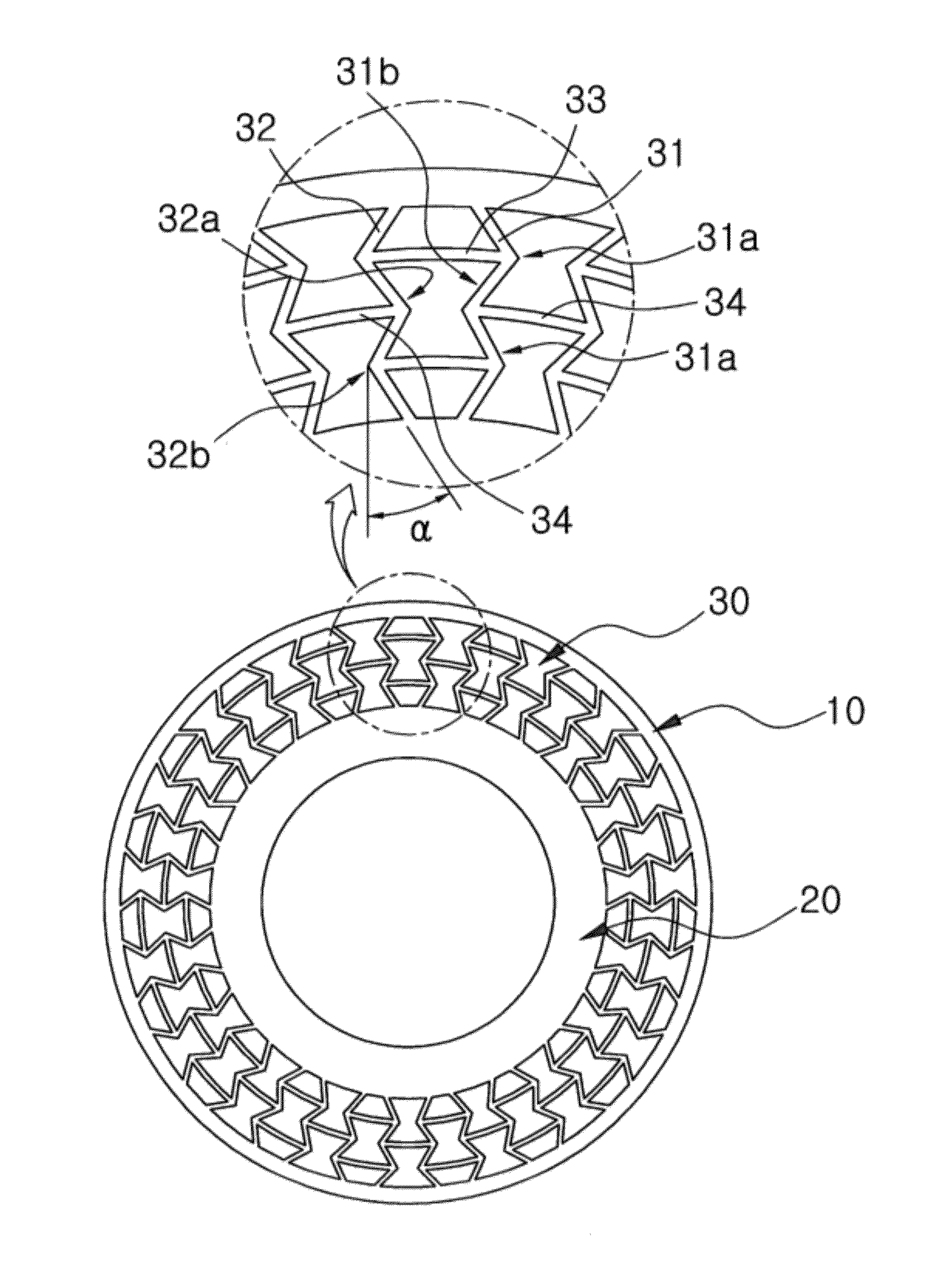 Airless tire