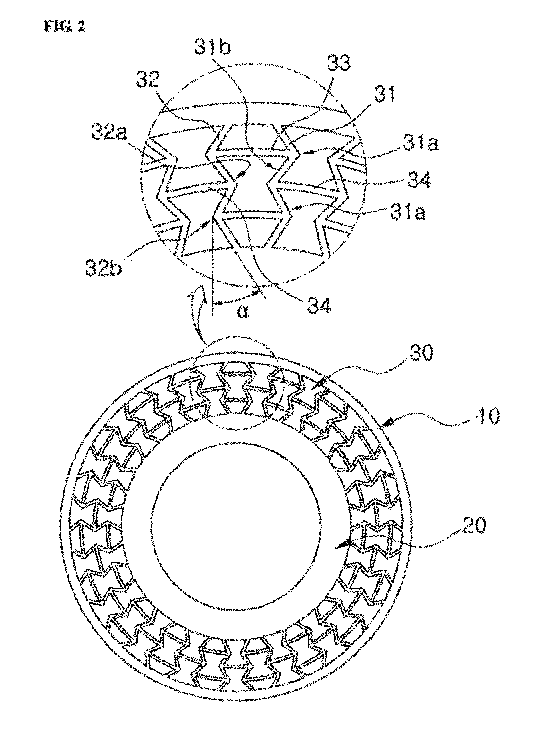 Airless tire