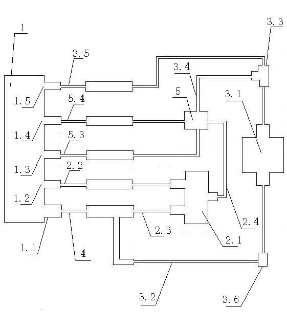 Automatic exhaust cooling system