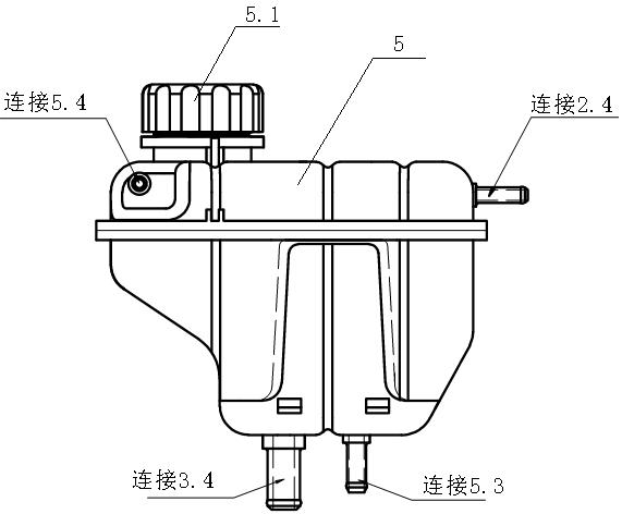 Automatic exhaust cooling system