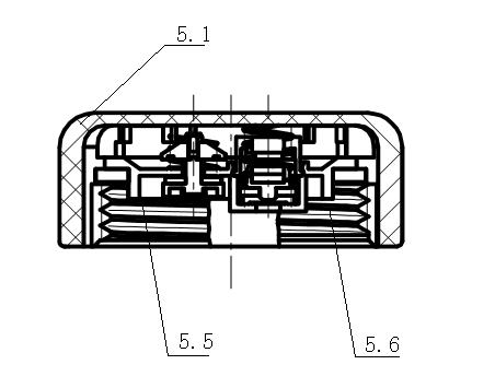 Automatic exhaust cooling system