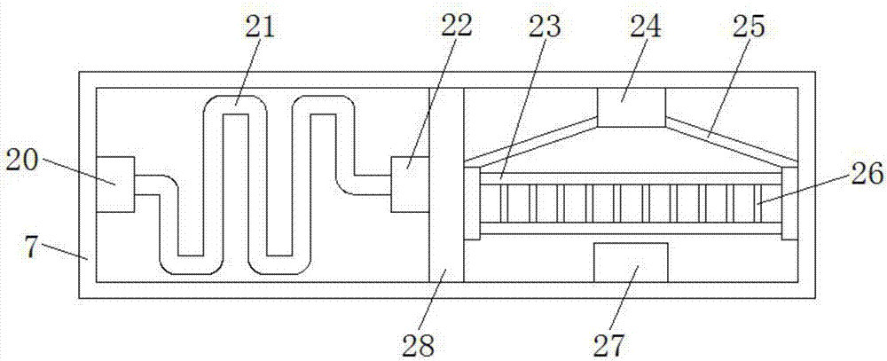 Durable power distribution automatic cabinet