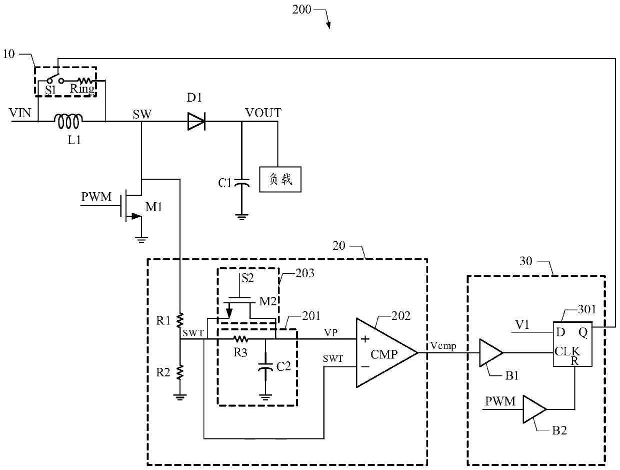 A switching power supply