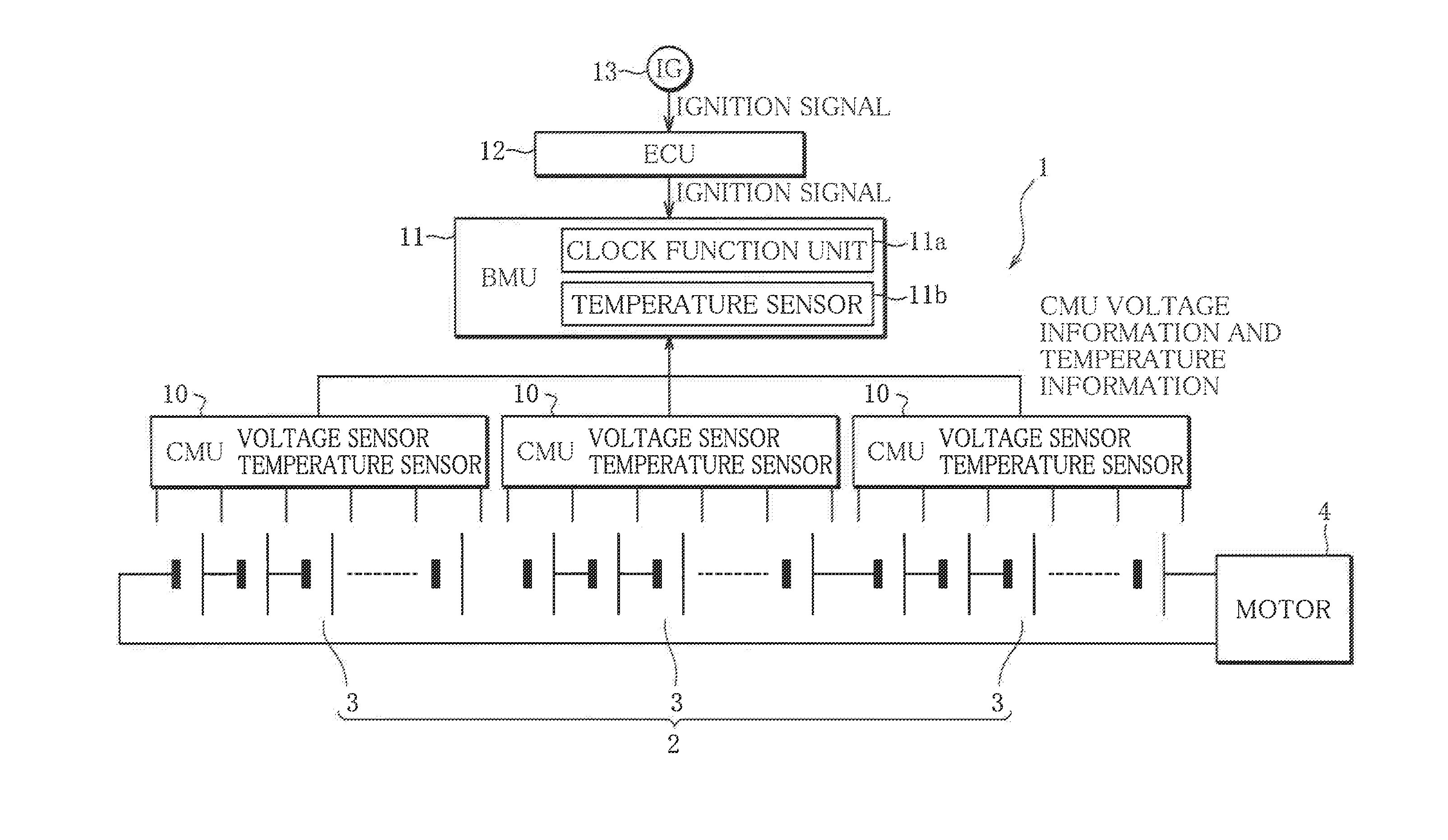 Battery degradation monitoring system