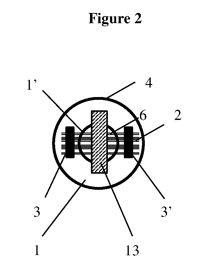 Liquid guiding structure, coil-less heating element and power management unit for electronic cigarettes