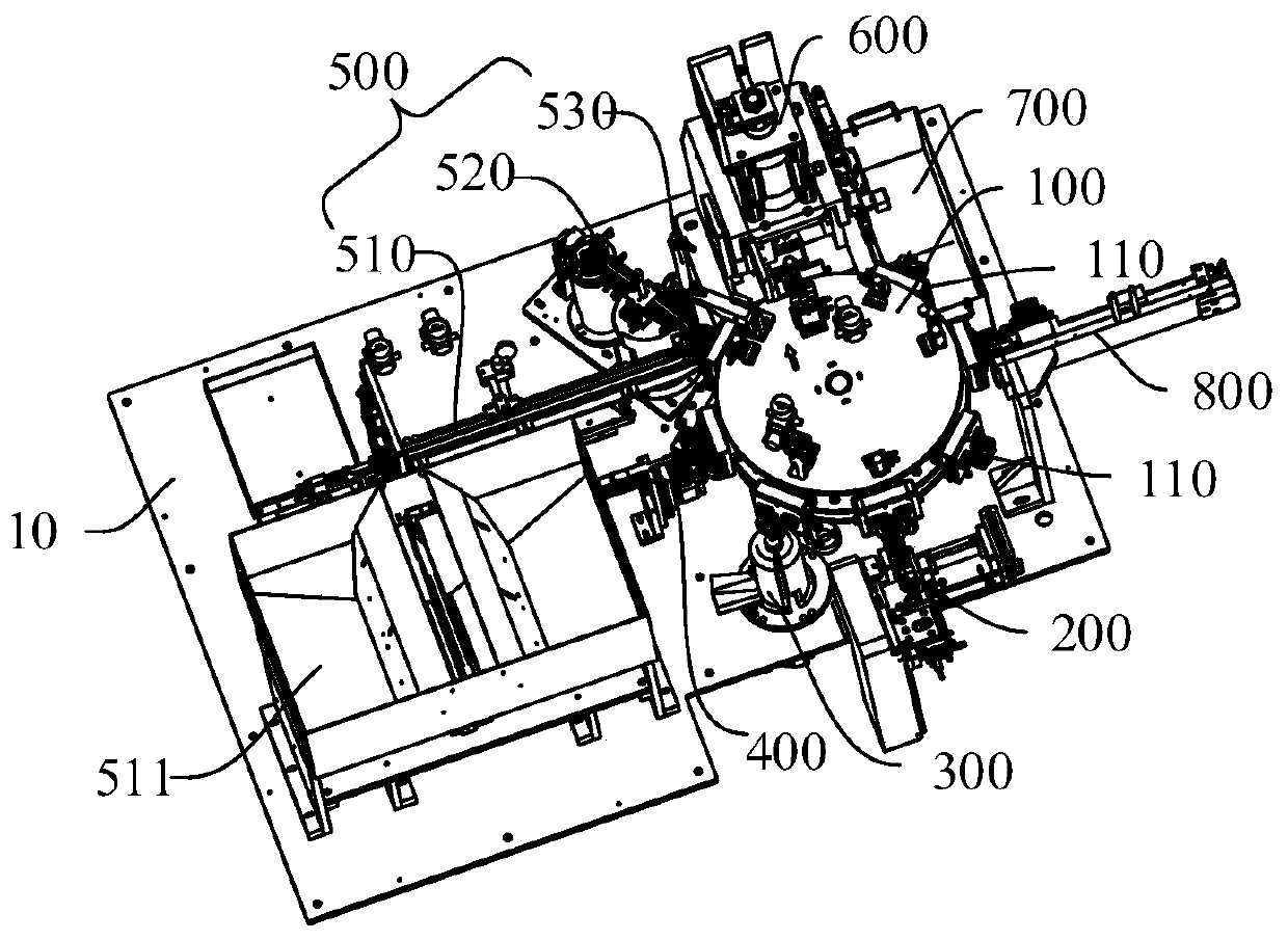 Cell shell inserting machine