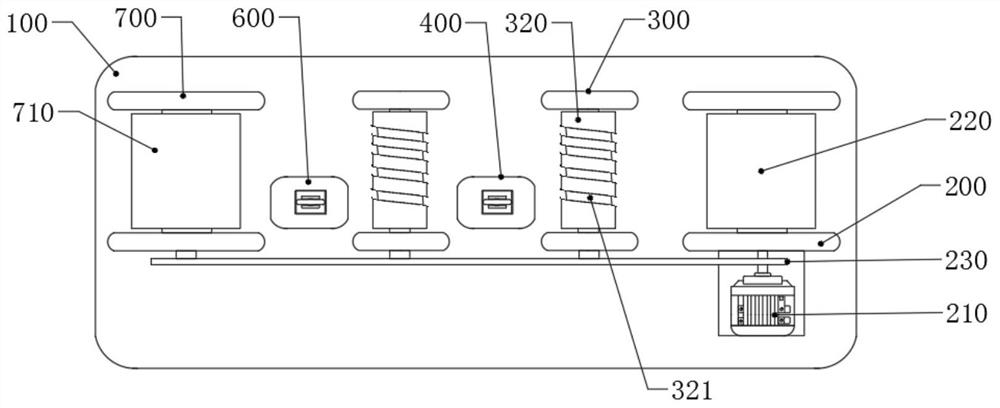 Online simulation detection device and debugging method for pay-off tension of stranding machine