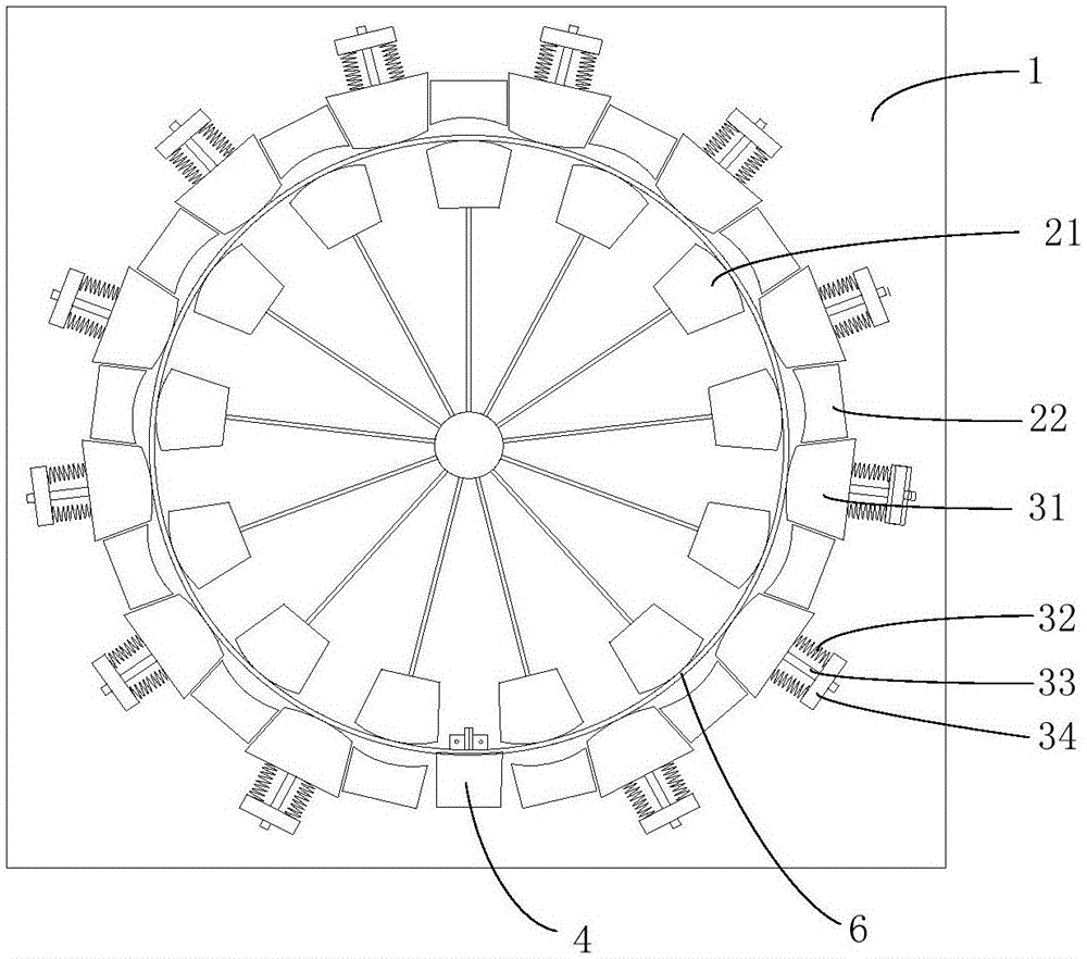 A kind of processing method of wave spring ring