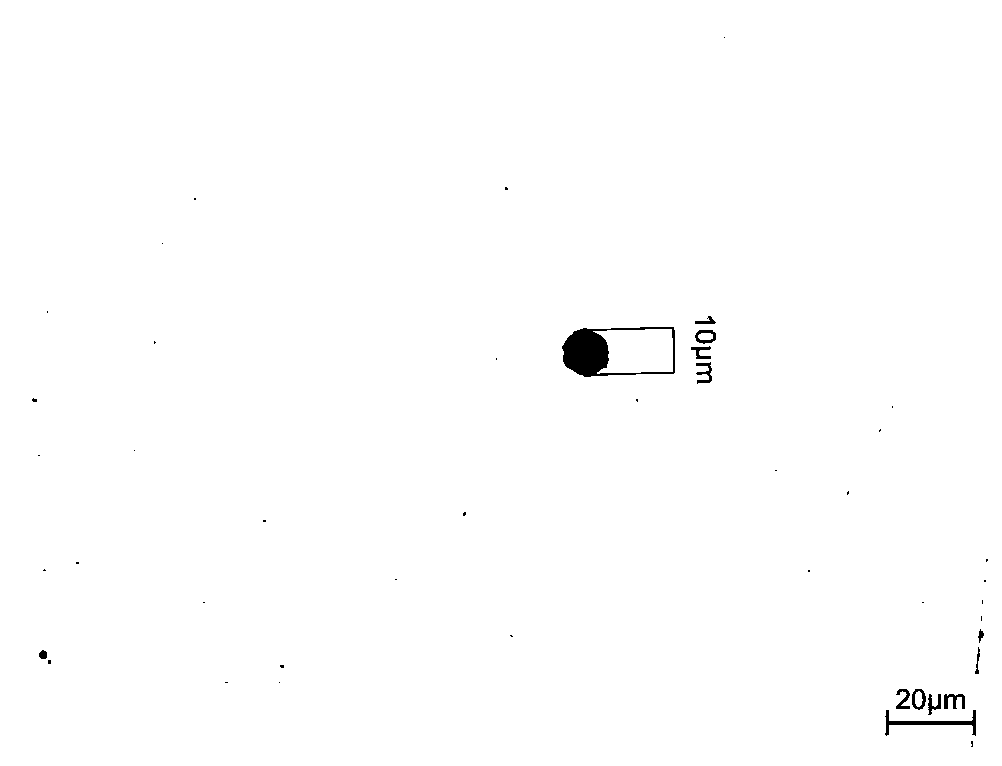 High-end bearing steel material for machine tool and production process thereof