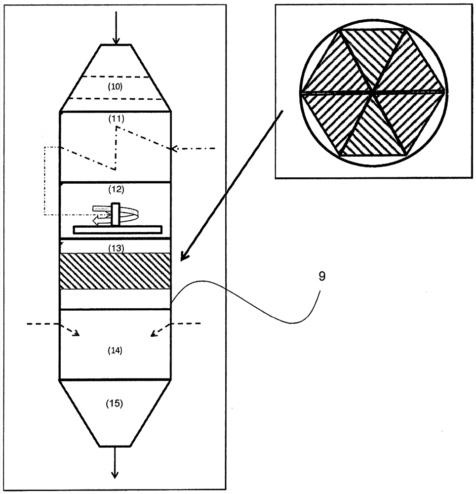 Treatment of exhaust gases from cement clinker production