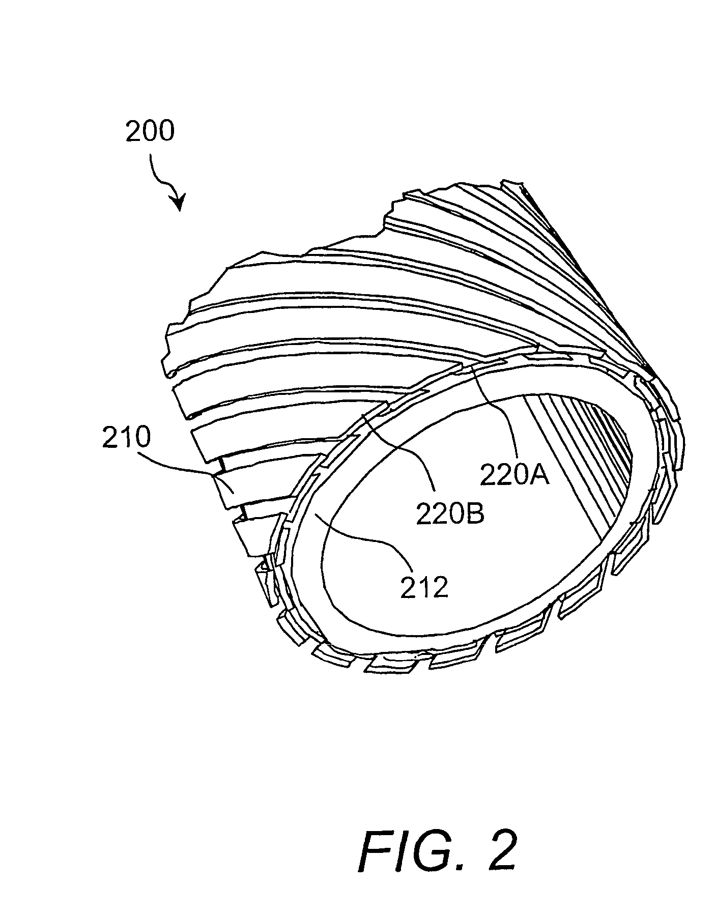 Low alternating current (ac) loss superconducting cable